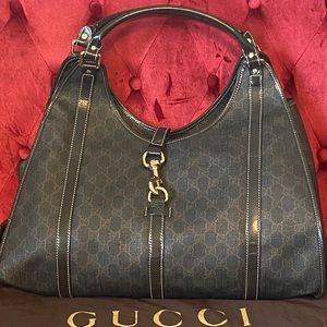 Gucci GG Monogram Large Joy Shoulder Bag